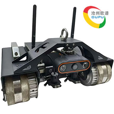 OU1960双通道腐蚀检测爬壁机器人
